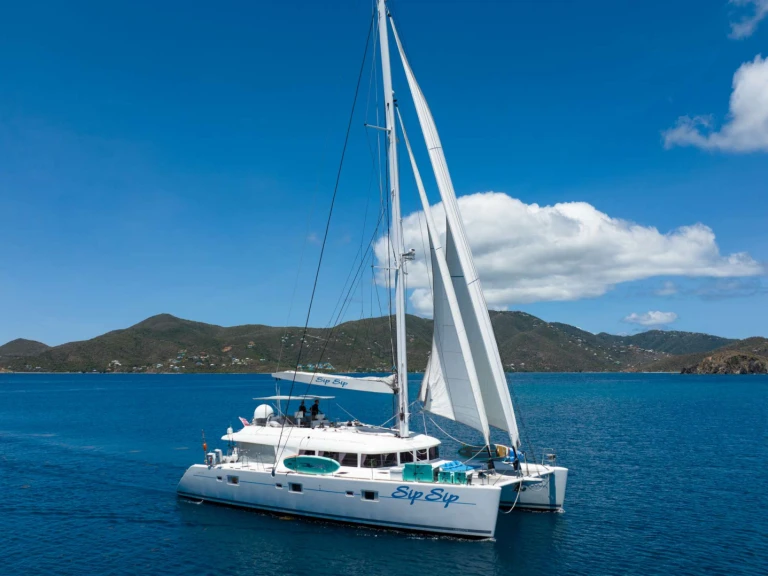 Lagoon SIP SIP a louer à Îles Vierges britanniques (BVI)