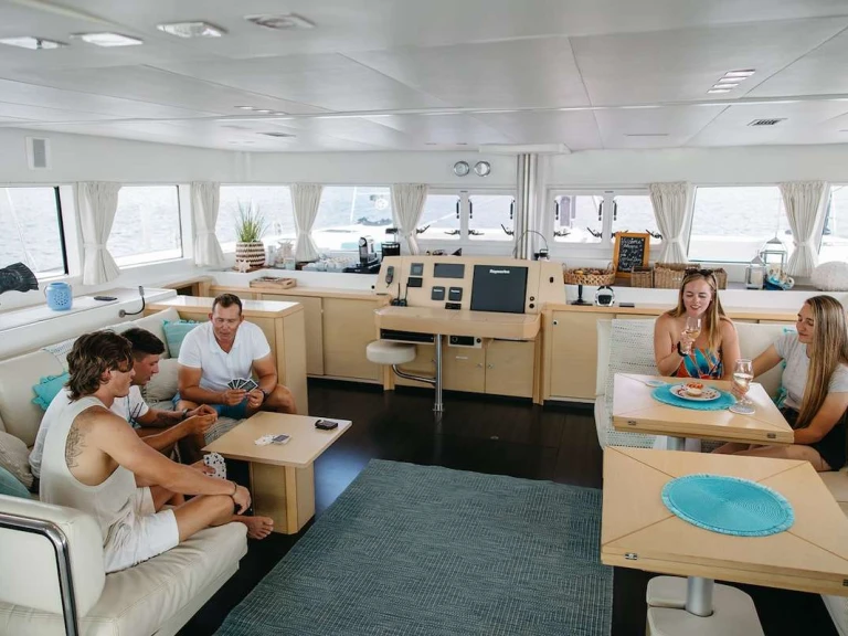 Location à Îles Vierges britanniques (BVI) - Lagoon SIP SIP sur SamBoat