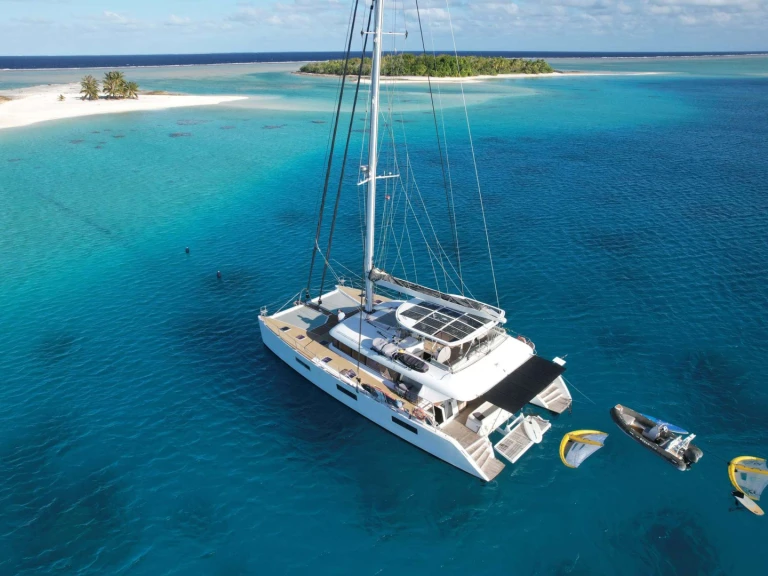 Location Yacht à Tahiti - Lagoon ZEN QUEST