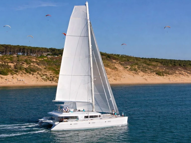 Louer Yacht avec ou sans skipper Lagoon à Fiumicino