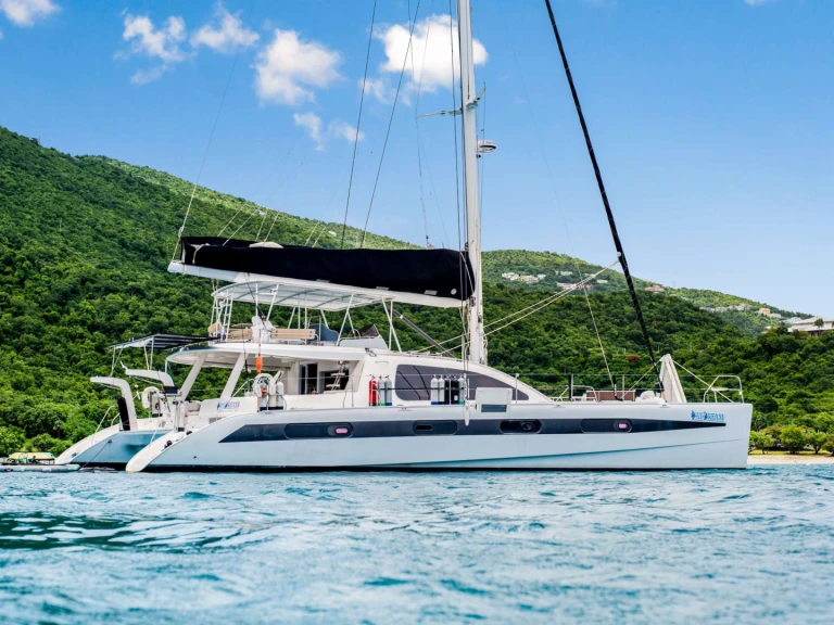 Location à Tortola - Leopard DAYDREAM sur SamBoat