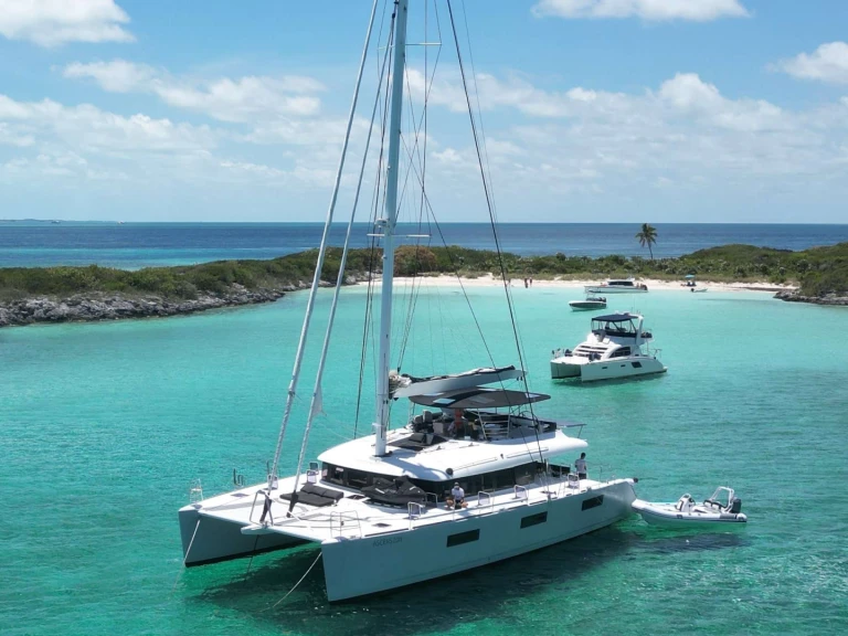 Location Yacht à Îles Vierges britanniques (BVI) - Lagoon ASCENSION