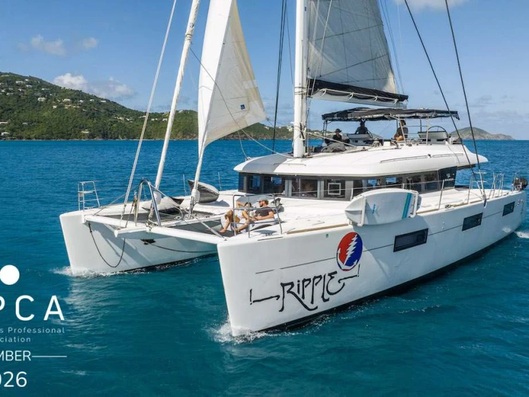 Location bateau Saint Thomas Island pas cher RIPPLE
