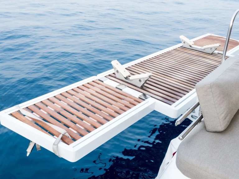 Location Yacht à Le Pirée - Lagoon SELENE