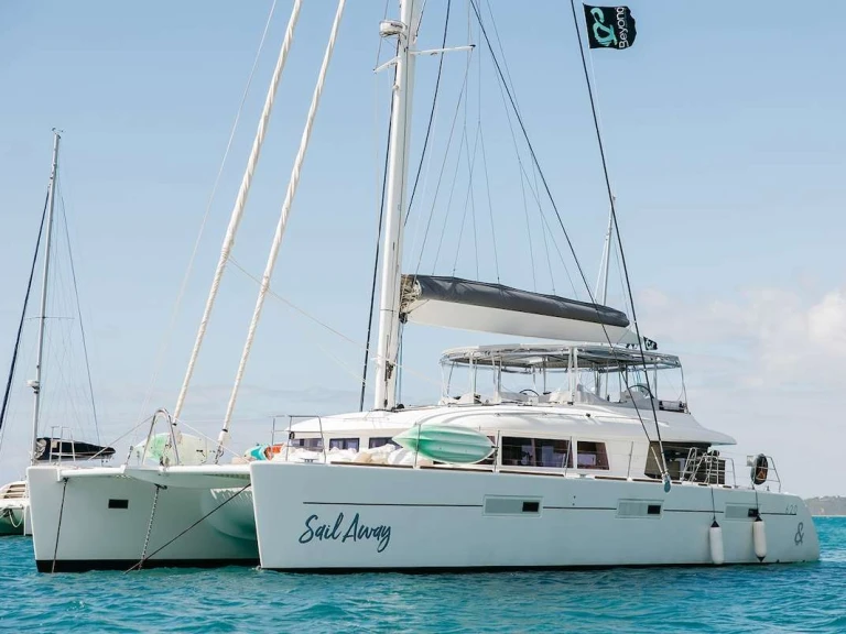 Louez un Lagoon SAIL AWAY à Îles Vierges britanniques (BVI)