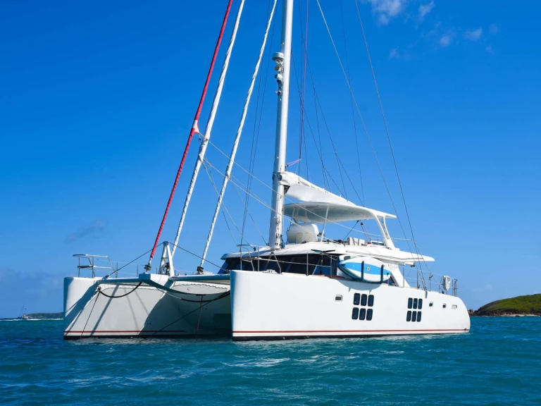 Location bateau Saint Thomas Island pas cher EUPHORIA