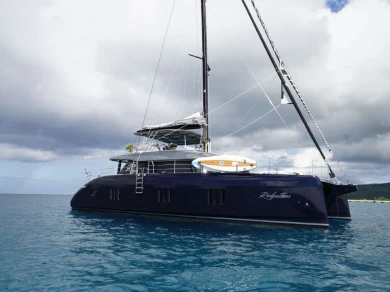 Sunreef RELENTLESS 60 charter bareboat or skippered in  Tortola
