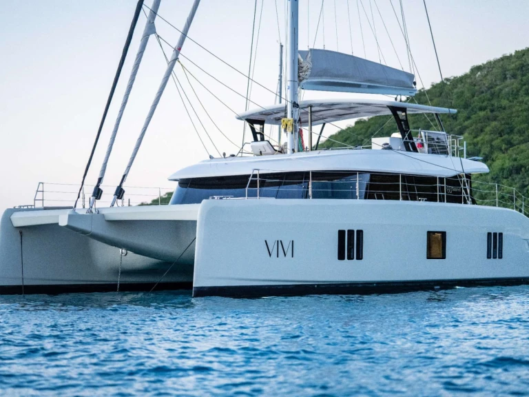 Location bateau Sunreef VIVI à Îles Vierges britanniques (BVI) sur Samboat