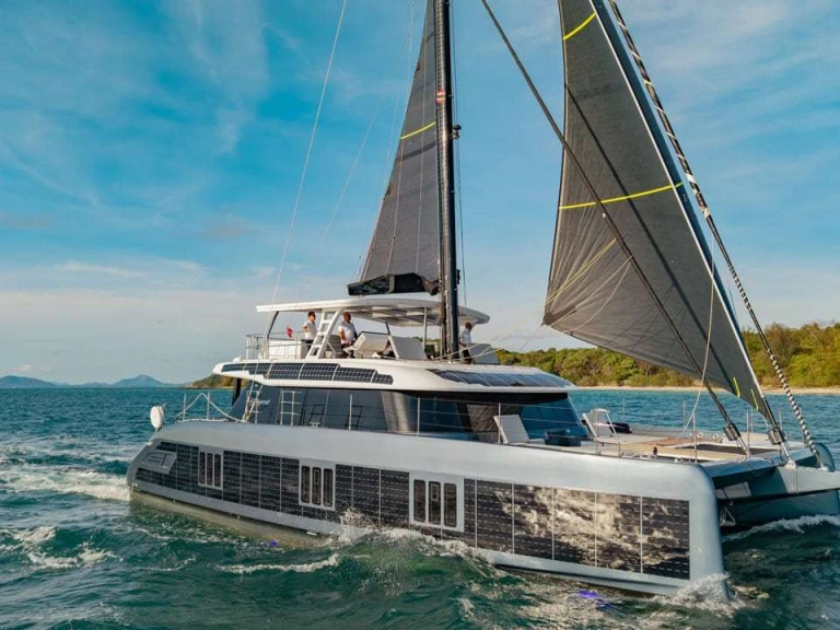 Location Yacht à Phuket (Ville) - Sunreef E-motion