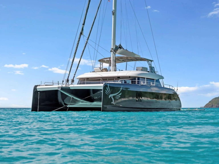 Sunreef GYRFALCON a louer à Îles Vierges britanniques (BVI)
