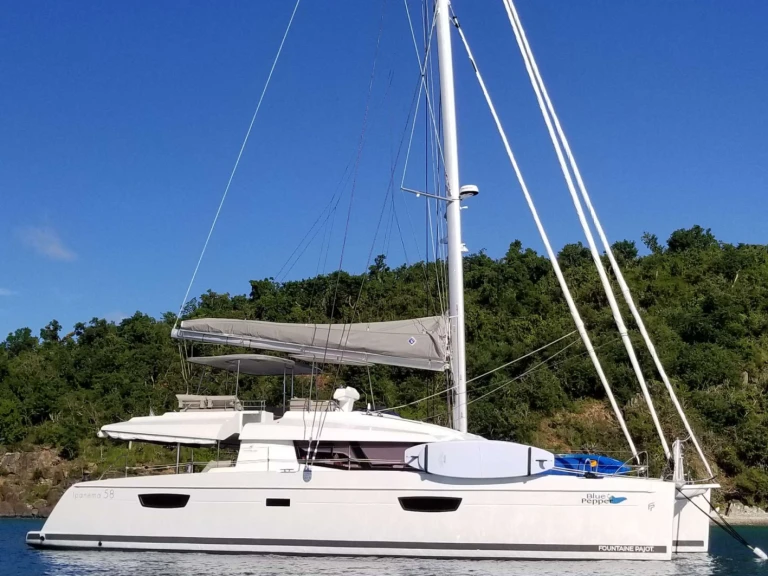 Fountaine Pajot BLUE PEPPER a louer à Îles Vierges américaines (USVI)