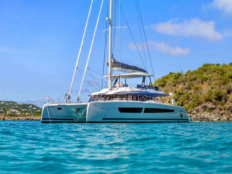Location Yacht à Îles Vierges britanniques (BVI) - Fountaine Pajot OHANA 59