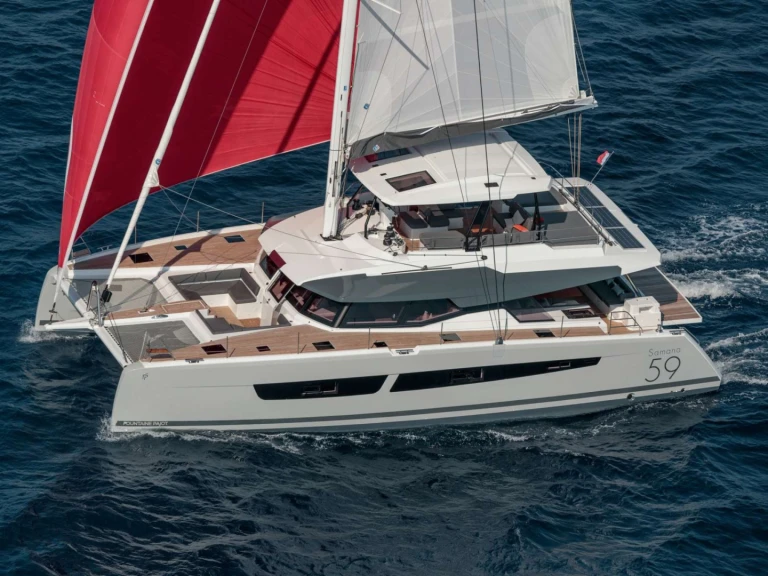 Location bateau Îles Vierges britanniques (BVI) pas cher KRAZY KAT