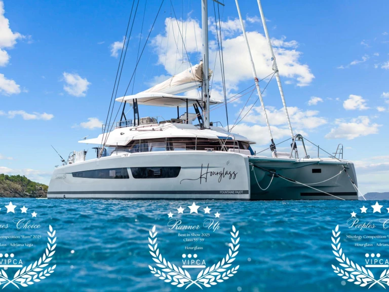 Location bateau Fountaine Pajot HOURGLASS à Îles Vierges britanniques (BVI) sur Samboat