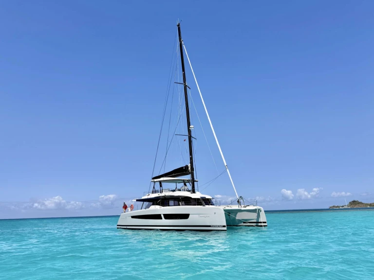 Louer Yacht avec ou sans skipper Fountaine Pajot à Îles Vierges britanniques (BVI)