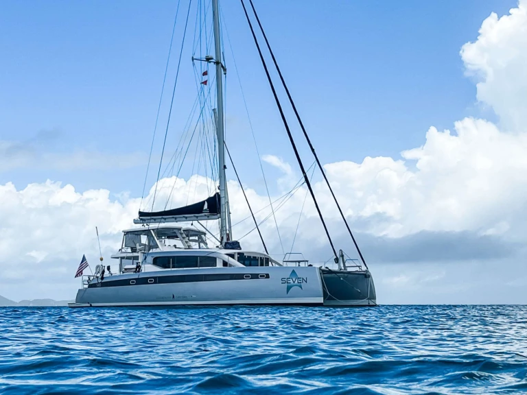 Location bateau Îles Vierges britanniques (BVI) pas cher SEVEN