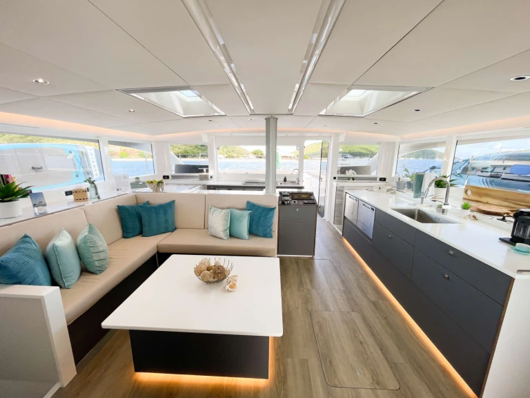 Location Yacht à Îles Vierges britanniques (BVI) - Voyage SEVEN
