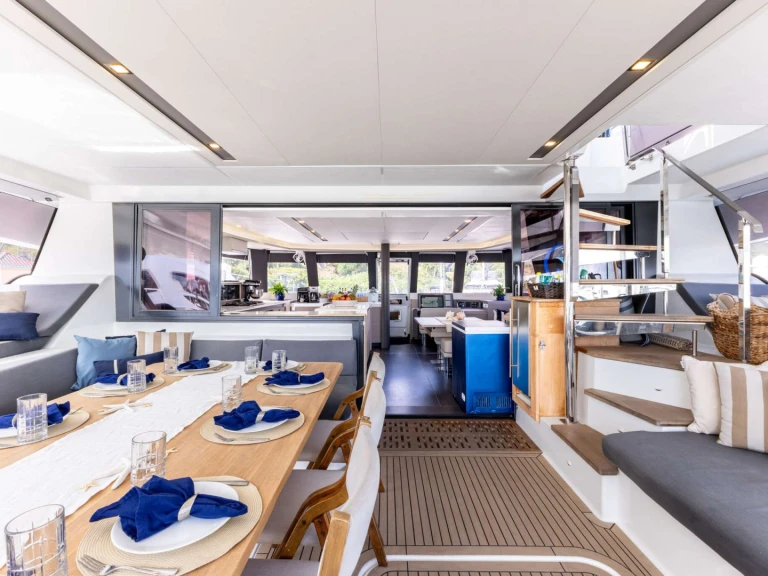 Location Yacht à Îles Vierges britanniques (BVI) - Fountaine Pajot PERFECT LANDING 