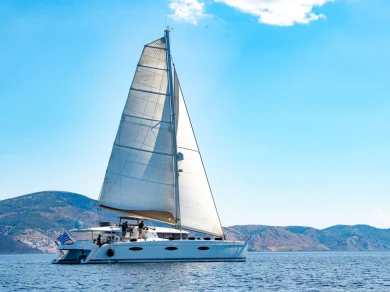 Vermietung Yacht Fountaine Pajot mit Führerschein