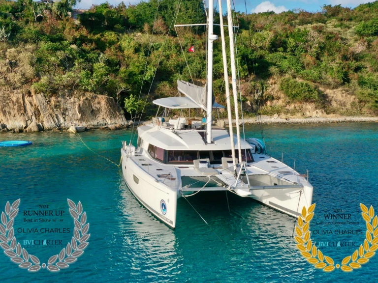 Fountaine Pajot Olivia Charles a louer à Îles Vierges britanniques (BVI)