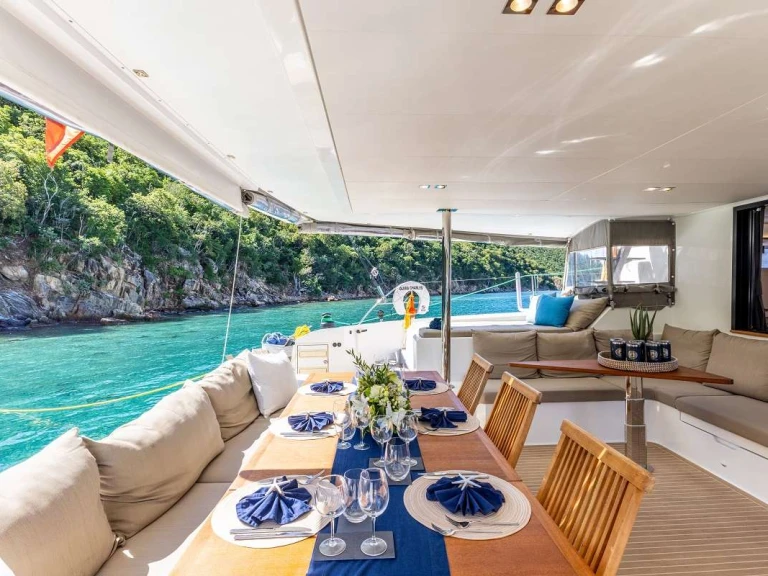 Location à Îles Vierges britanniques (BVI) - Fountaine Pajot Olivia Charles sur SamBoat