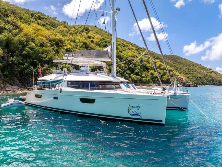 Yacht à louer à Îles Vierges britanniques (BVI) au meilleur prix