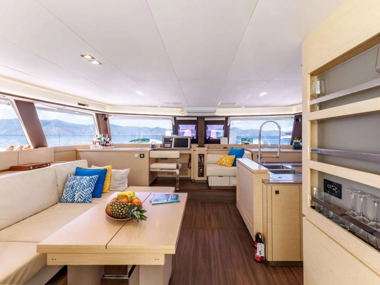 Fountaine Pajot SANDY CINCO a louer à Îles Vierges britanniques (BVI)