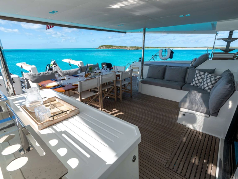 Location bateau Fountaine Pajot WIND CHASER I à Bahamas sur Samboat
