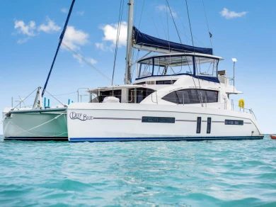 Leopard DEEP BLUE de alquiler a Îles Vierges britanniques (BVI)