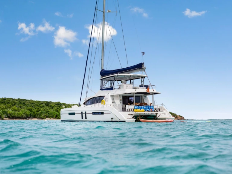 Location à Îles Vierges britanniques (BVI) - Leopard DEEP BLUE sur SamBoat