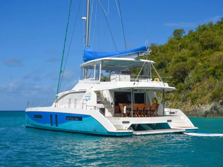 Louer Yacht avec ou sans skipper Leopard à Îles Vierges britanniques (BVI)