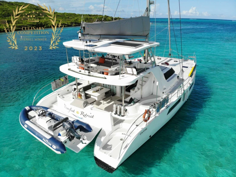 Location bateau Îles Vierges britanniques (BVI) pas cher BAREFEET RETREAT 