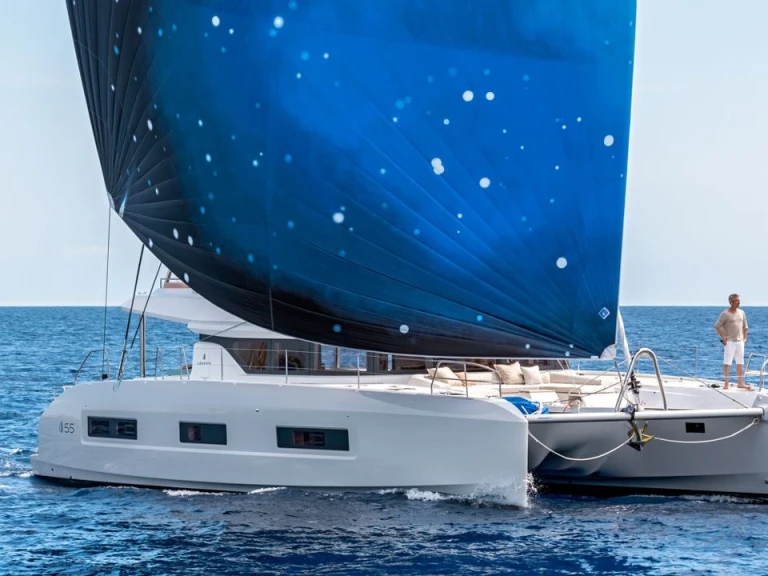 Location Catamaran Lagoon avec permis
