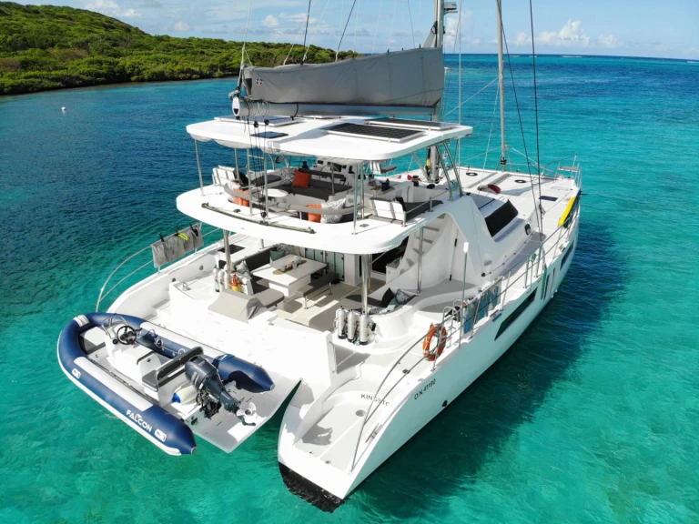 Location à Îles Vierges britanniques (BVI) - Royal Cape GET ALONG sur SamBoat