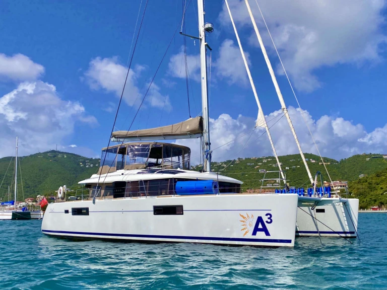 Yacht à louer à Îles Vierges britanniques (BVI) au meilleur prix