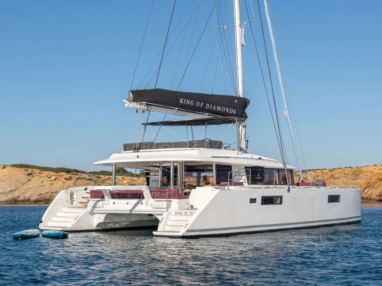 Location bateau Lagoon KING OF DIAMONDS à Álimos sur Samboat