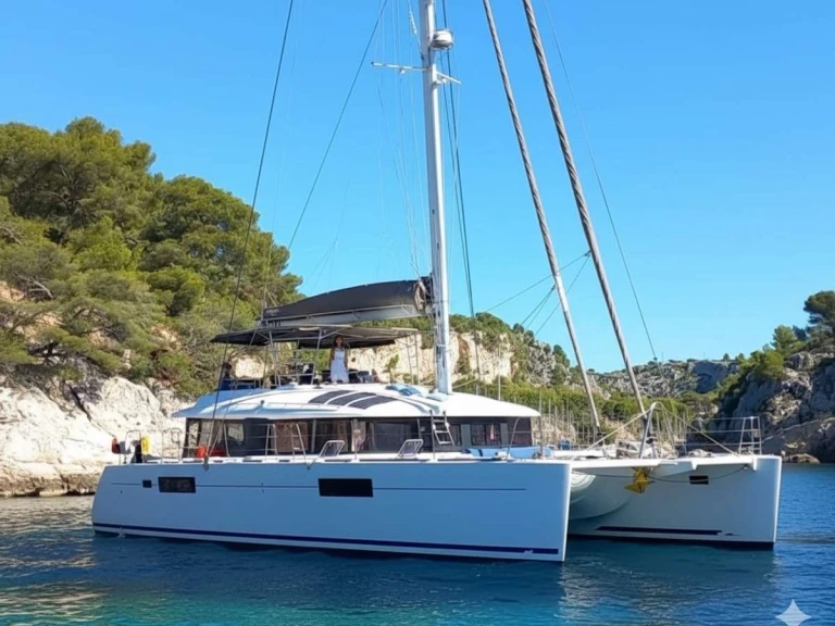 Location Yacht à Naples - Lagoon EVER III