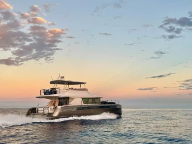 Luxury Yacht hire in Nassau - Nishii Shipyards Cata