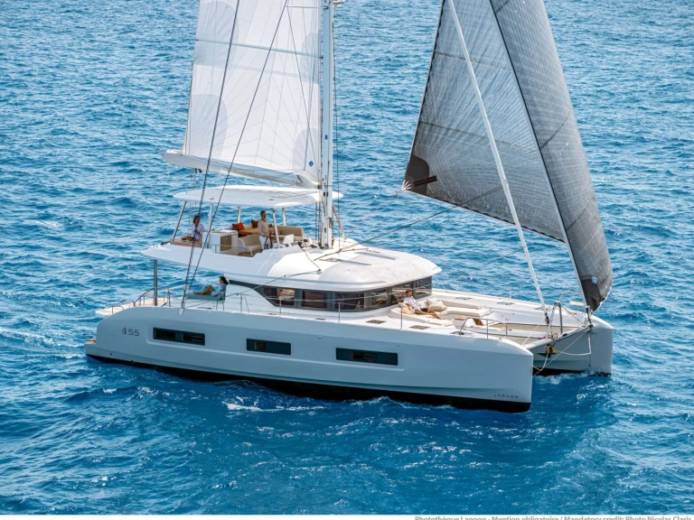 Lagoon WANDERLUST 55'  a louer à Tortola