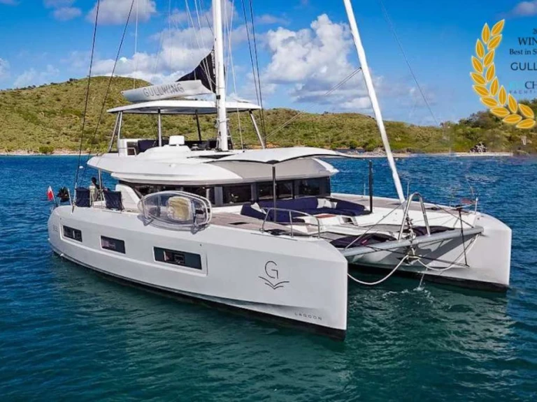 Location Yacht Lagoon avec permis