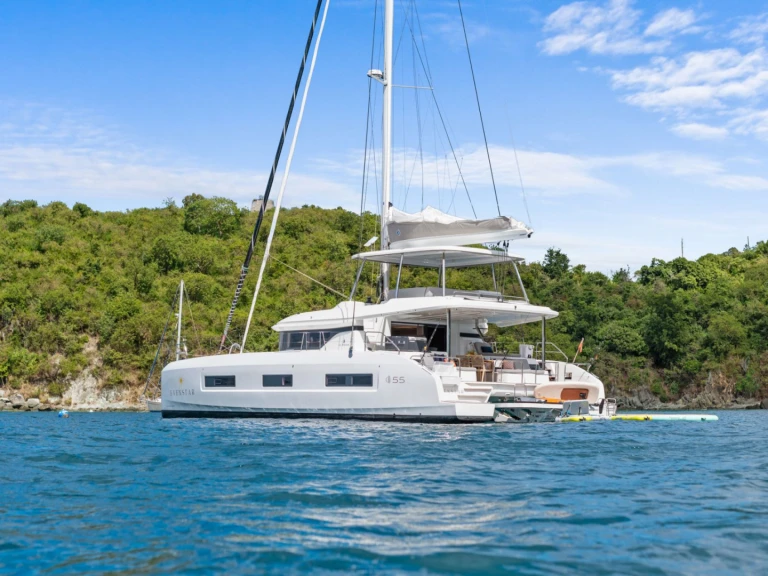 Location Yacht Lagoon avec permis