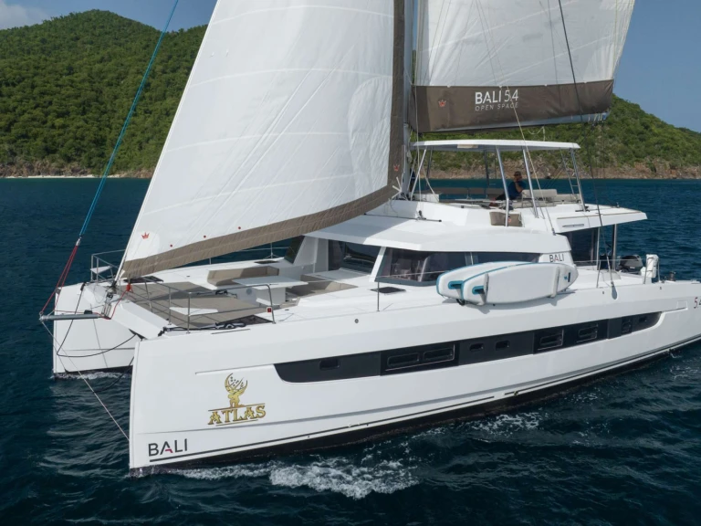 Location bateau Îles Vierges britanniques (BVI) pas cher ATLAS