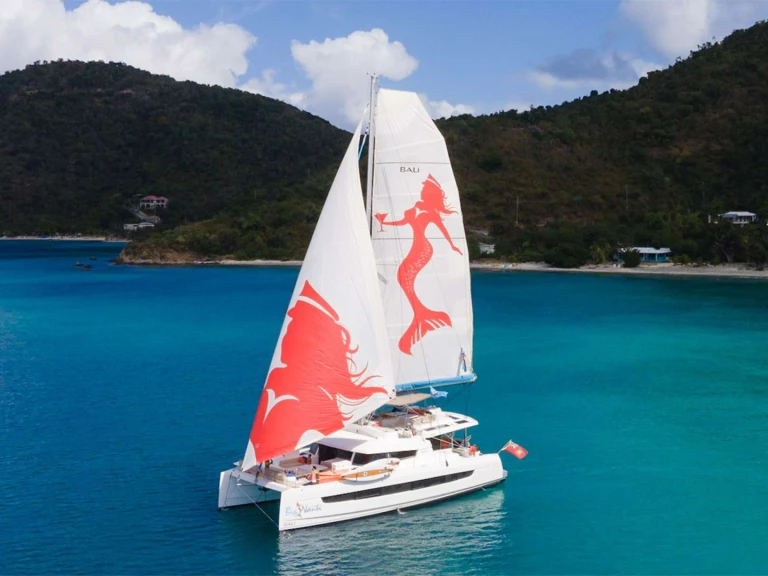 Location Yacht à Îles Vierges britanniques (BVI) - Bali BIG NAUTI