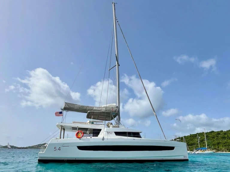 Location Yacht à Îles Vierges britanniques (BVI) - Bali DOCK HOLIDAY