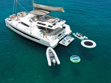 Yacht hire Saint Thomas Island cheap Escapade