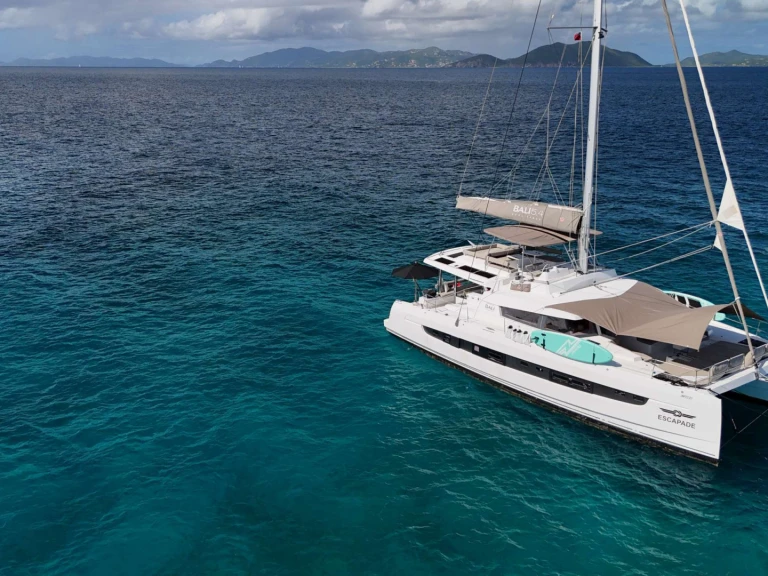 Location bateau Bali Escapade à Saint Thomas Island sur Samboat
