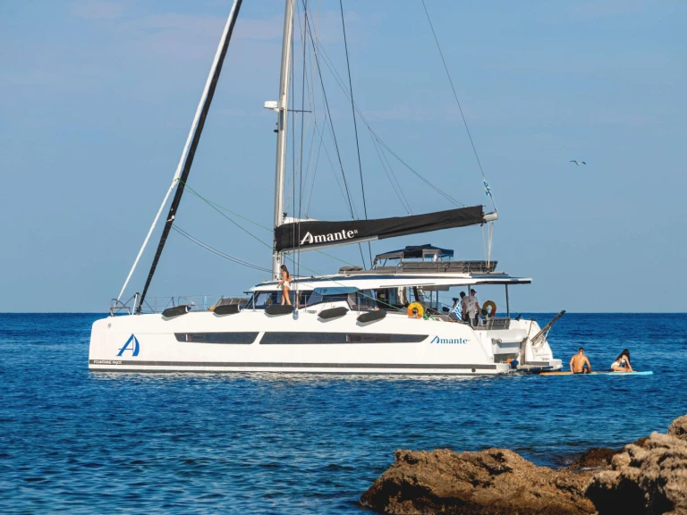 Location Yacht à Rhodes (Ile) - Fountaine Pajot AMANTE
