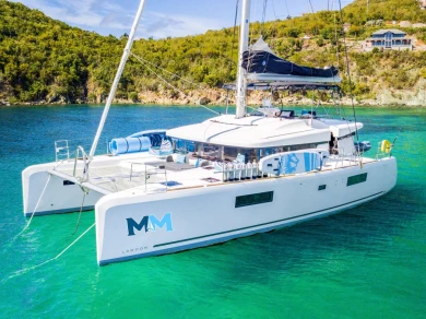 Wynajmij Luksusowy jacht z lub bez skippera Lagoon w Îles Vierges britanniques (BVI)