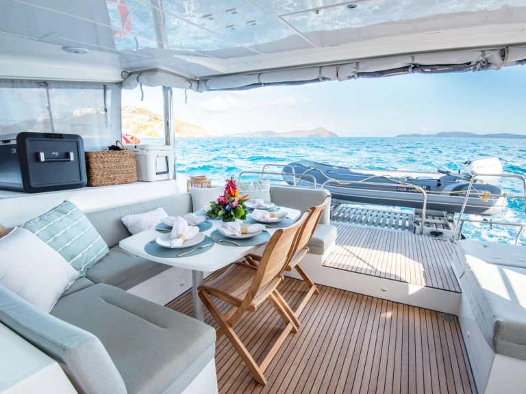 Location Yacht à Îles Vierges britanniques (BVI) - Lagoon LIQUID ZEN