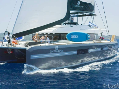 Yacht charter Grèce - Lagoon LUCKY CLOVER  on SamBoat